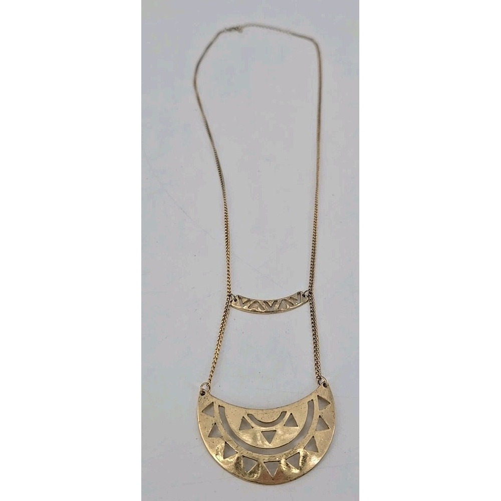 Gold Toned Forever 21 Necklace, GREAT CONDITION